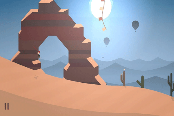 雪地滑翔机手游