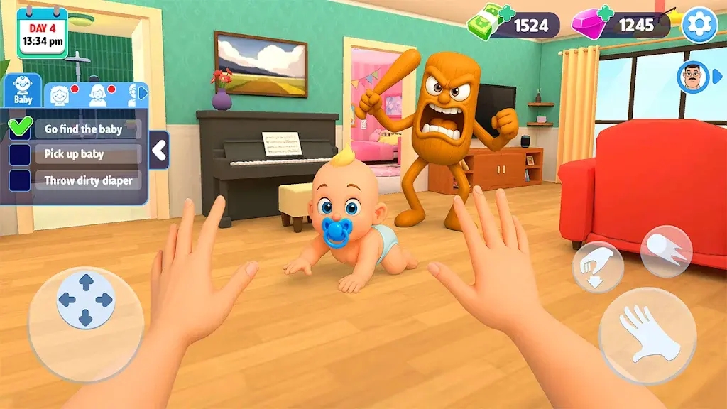 妈妈生活模拟器伊甸园