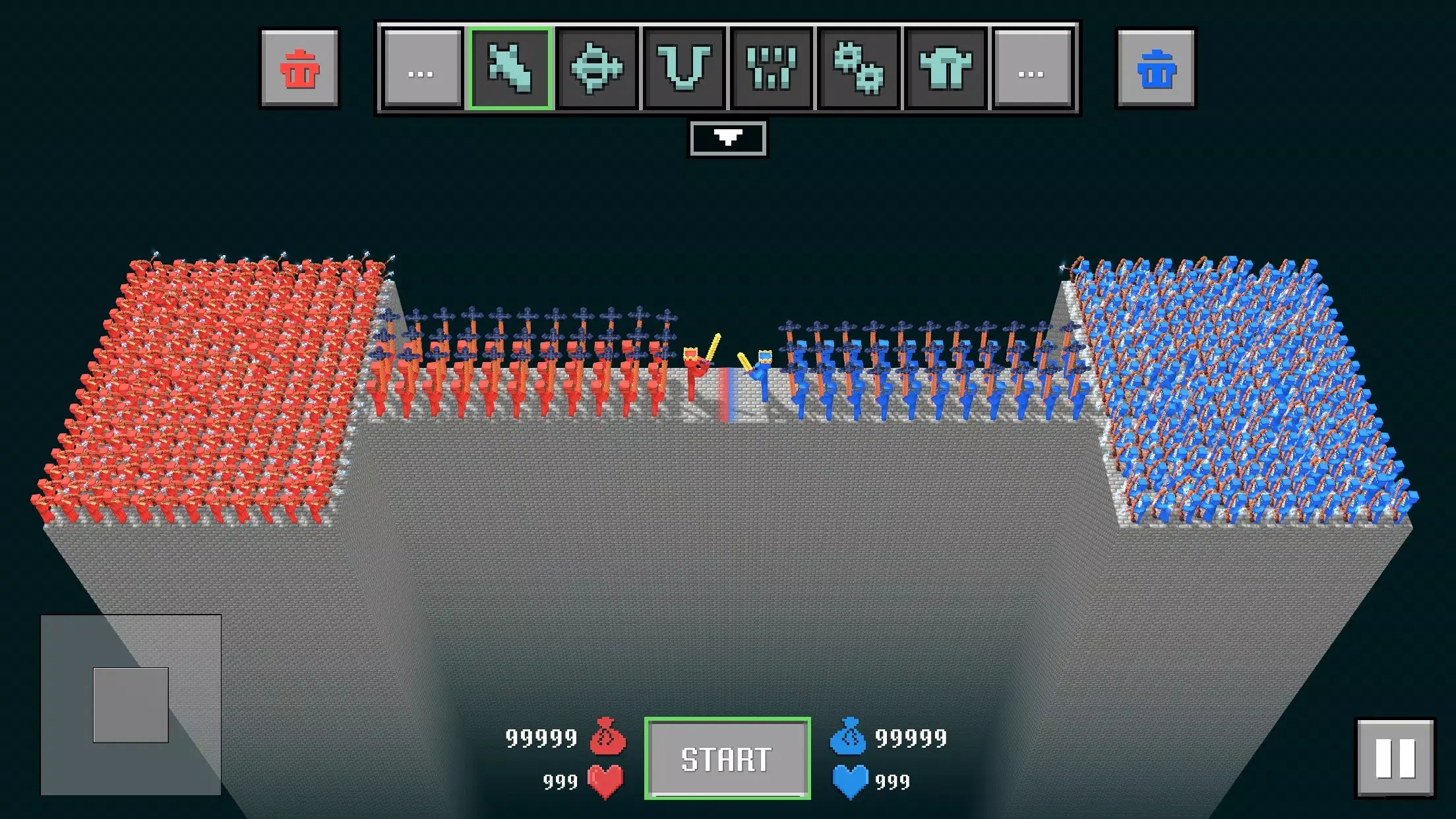 布娃娃战争模拟器