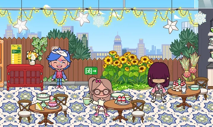 米加小镇世界最新版全部解锁无广告