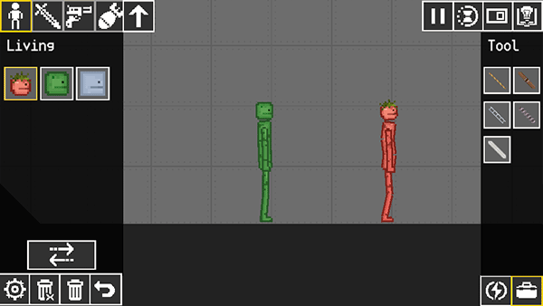 布娃娃游乐场自带模组(Ragdoll Playground)