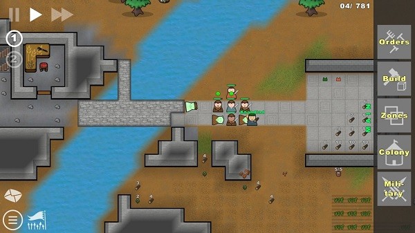 殖民地建筑模拟器作弊菜单