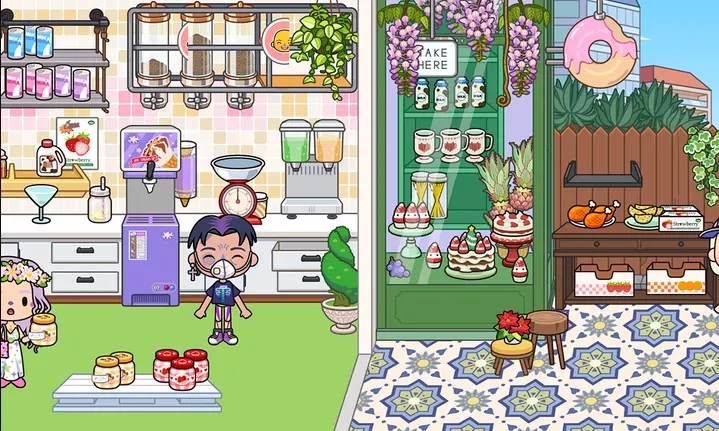 米加小镇2025最新版无广告