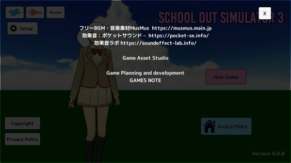 学校生活模拟器3无广告