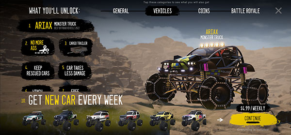 泥卡车模拟器无限货币