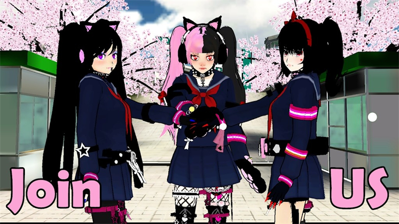 校园女生监督会汉化版