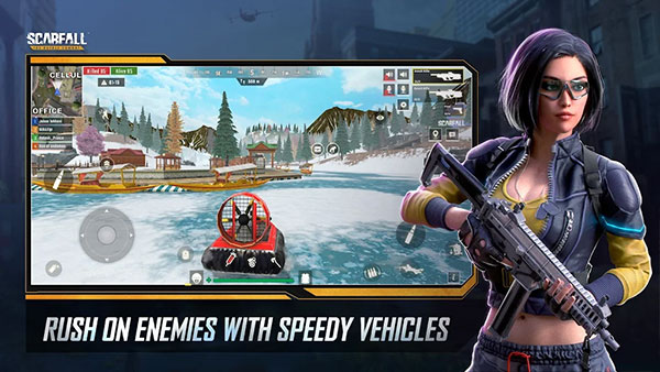 皇家吃鸡战场内置作弊菜单