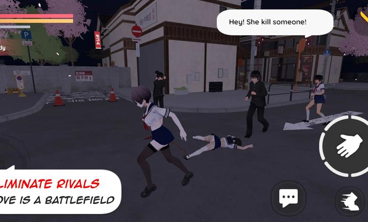 病娇杀手模拟器中文版