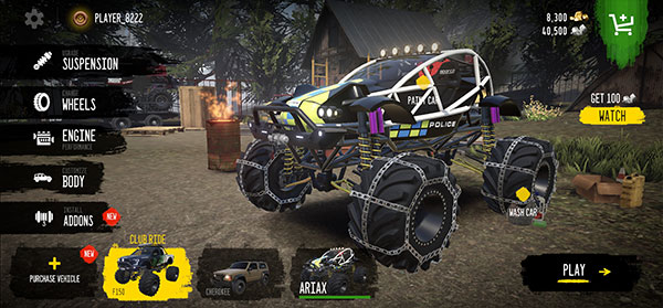 泥卡车模拟器无限货币