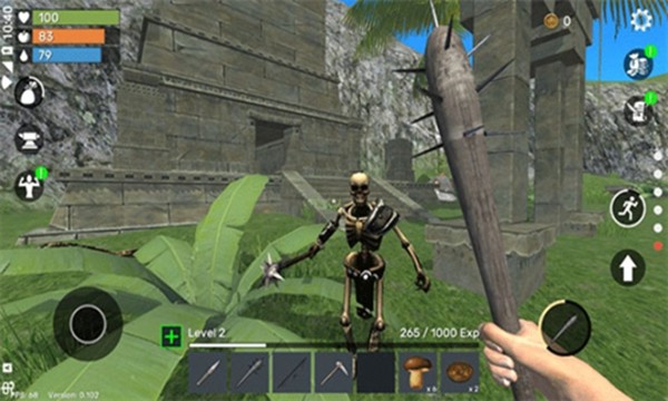 神秘岛生存无限金币版