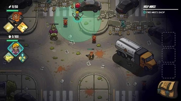 死亡世界英雄生存无限金币版