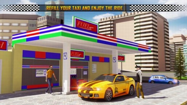 真实出租车模拟器
