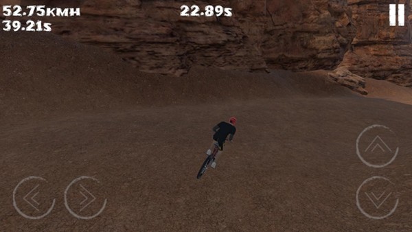 山地车速降全关卡解锁版