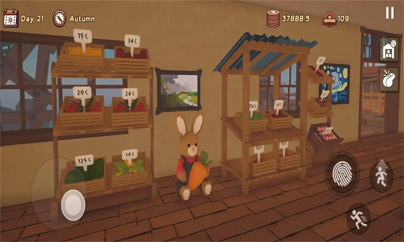 菜市场模拟器最新汉化版2025