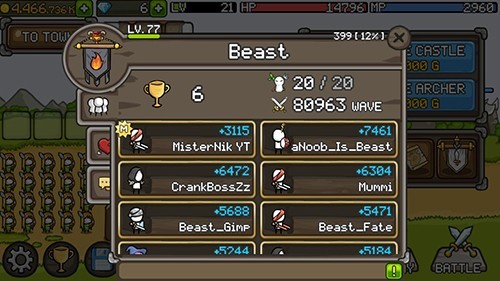 成长城堡内置菜单版