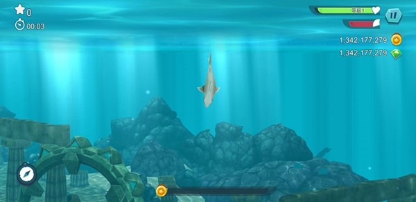 饥饿鲨进化国际服内置菜单版