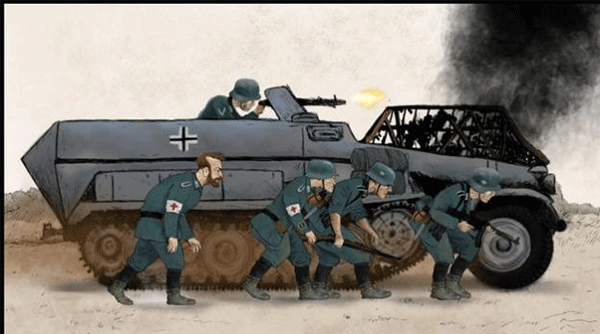 勇敢的人游戏中文版