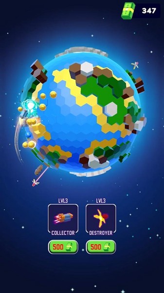 行星毁灭者无限金币版