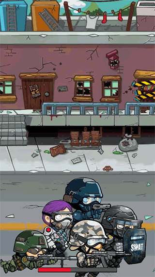 夺命街区猛鬼躺平大战