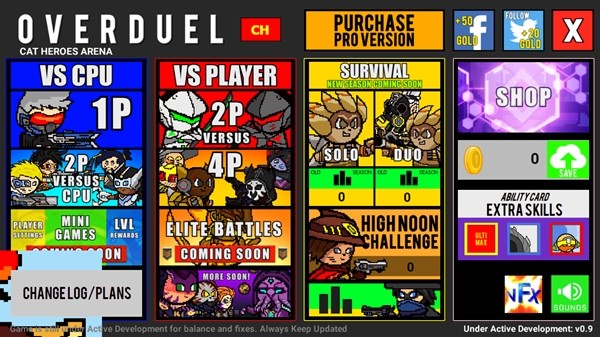 守望先锋像素版无限人物