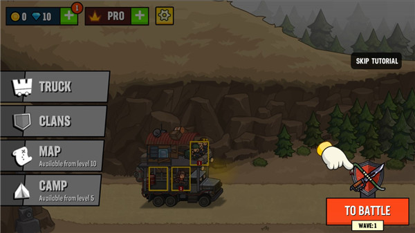 营地防御汉化版(Camp Defense)