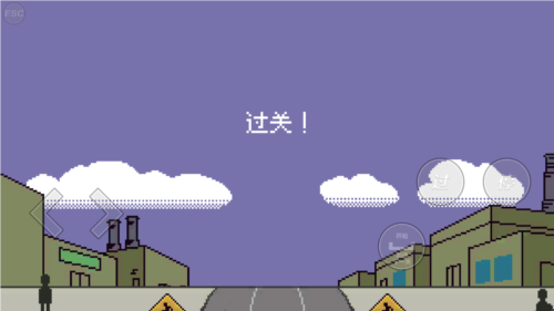小朋友过马路去广告版