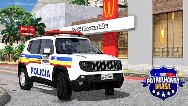 巴西巡逻警察模拟器(Patrulhando o Brasil)