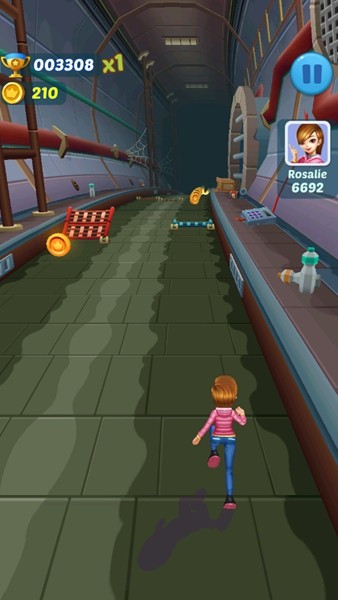 地铁公主跑酷无限金币版