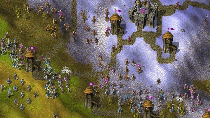 骑士与商人重制版