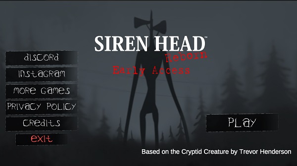 警笛头重生mod菜单(Siren Head: Reborn)