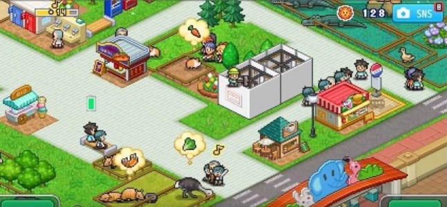 探险顽皮动物园汉化版（Zoo Park Story）