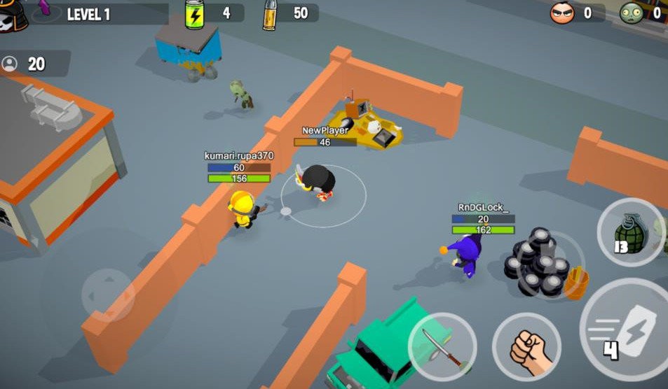 僵尸大战3D去广告版