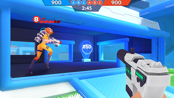 专业射手frag