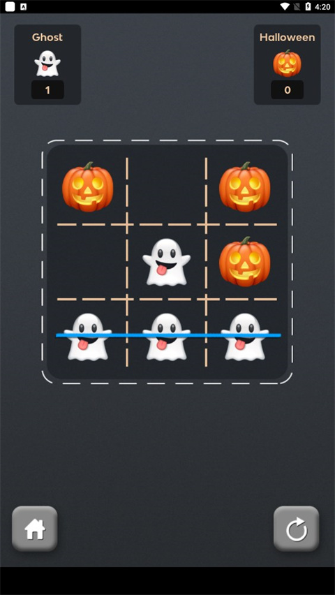 井字棋手机版(Tic Tac Toe Emoji)