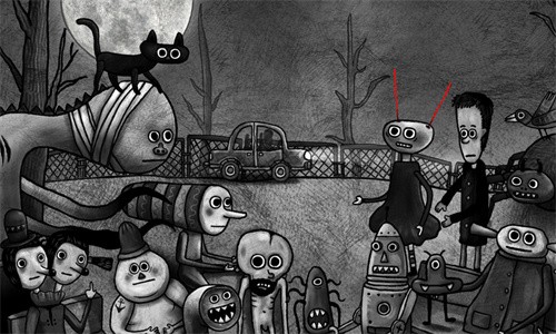 怪物之家2免费下载中文版