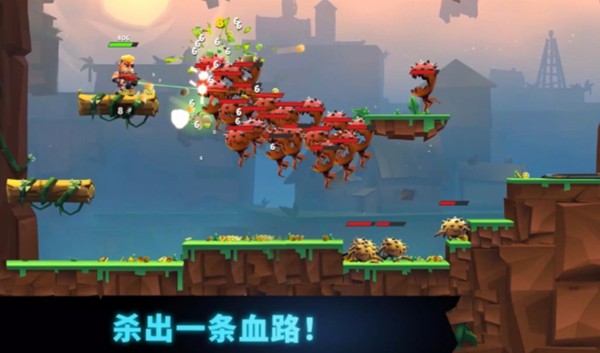 炮台英雄炮轰战术无敌版