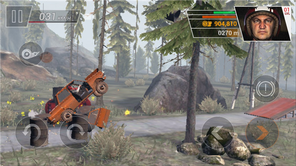 越野攀登MOD内置菜单