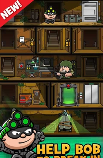神偷鲍勃3无限金币(Bob the robber 3)