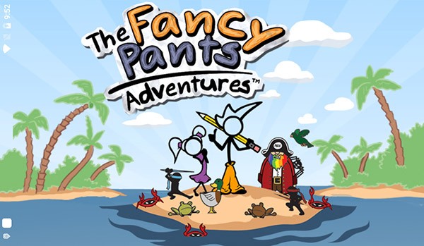 花裤大冒险中文版