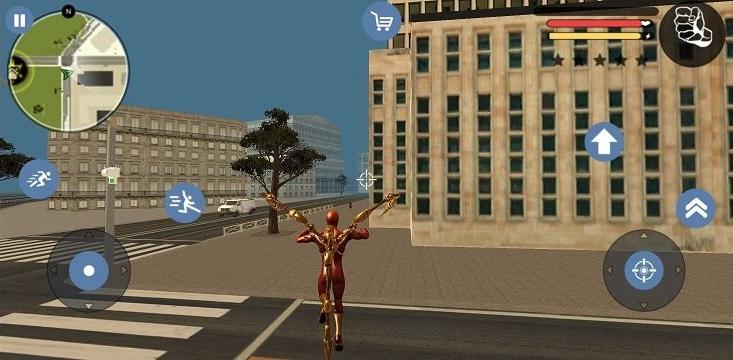 蜘蛛机器人英雄