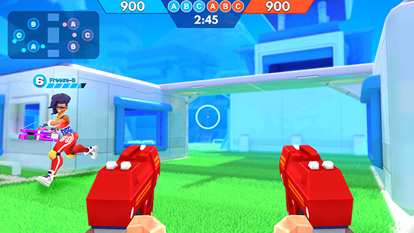 专业射手frag