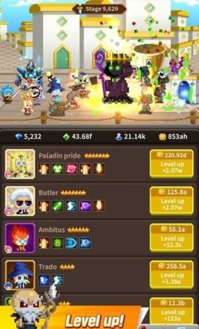 电玩世界守护者内置菜单版