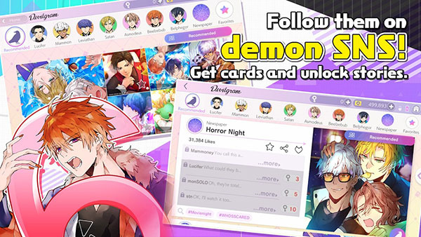 服从我夜魔手游