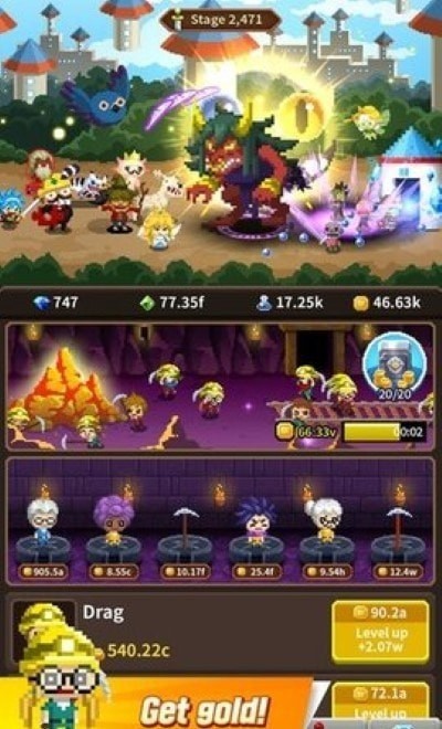 电玩世界守护者内置菜单版