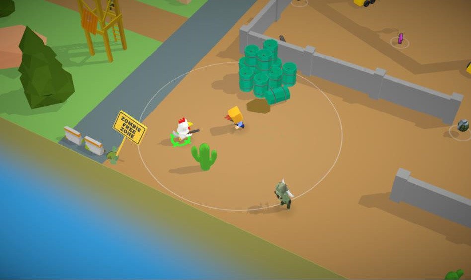 僵尸大战3D去广告版