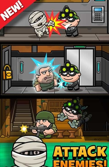 神偷鲍勃3无限金币(Bob the robber 3)