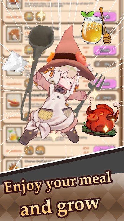 烹饪怪物日记（Monster Cooking Diary）