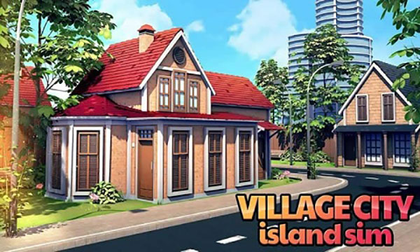 模拟岛屿城市建设(Village City: Island Sim)