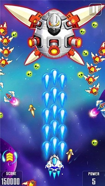 银河之战深空射手无限资源版