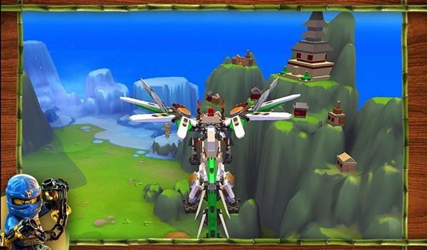 乐高忍者浪人之影